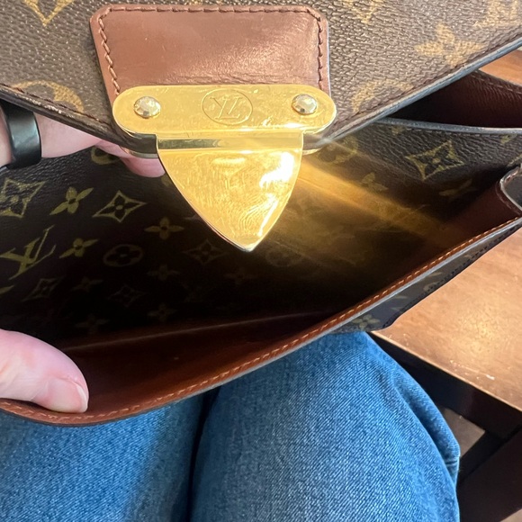 Vintage Louis Vuitton Monogram Monceau bag - Picture 10 of 13